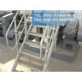 Escalera de acero galvanizado, escalera de acero galvanizado, rejilla de acero de la industria